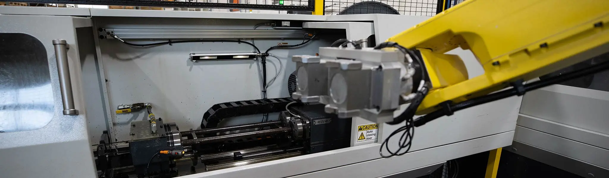 Automation of blank manufacturing