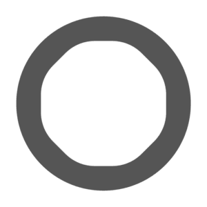 Polygonal fifling cutaway