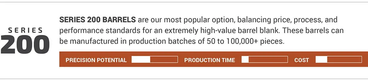 series-200 Vortakt Series 200 Barrels