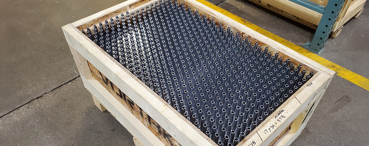 pistol barrel crate