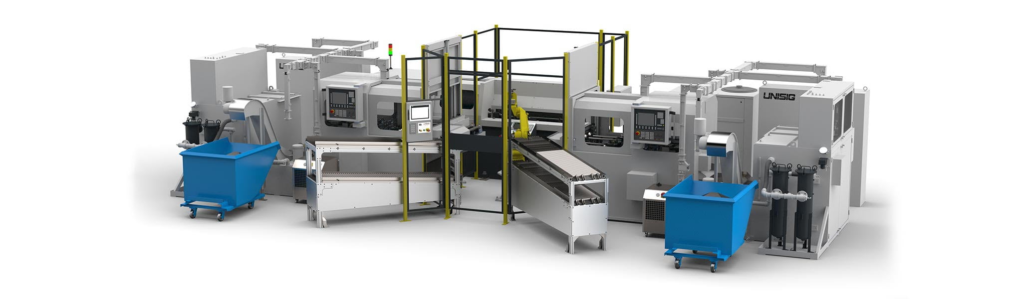 Rendering of a new manufacturing cell for Vortakt
