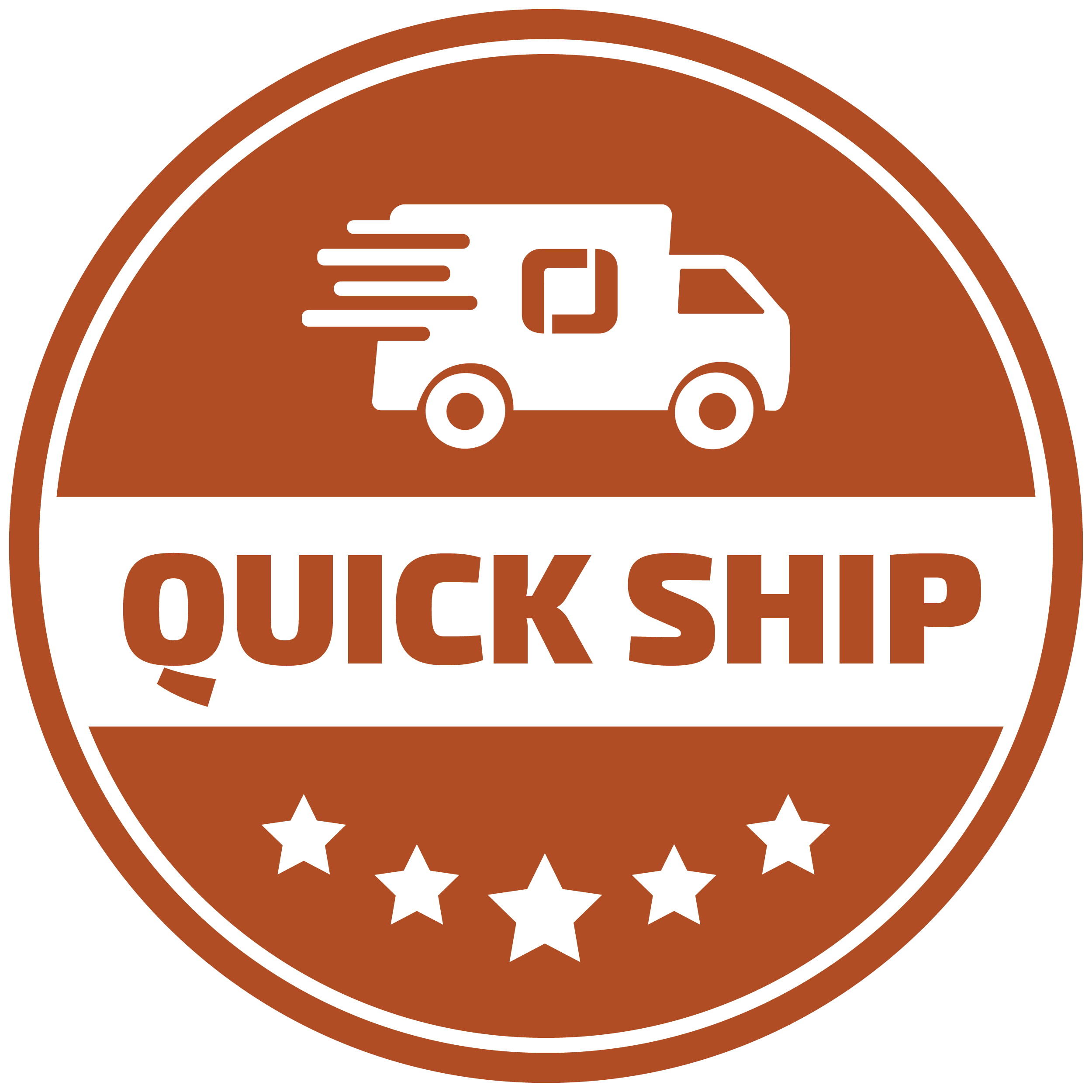 Vortakt Quick Ship Badge